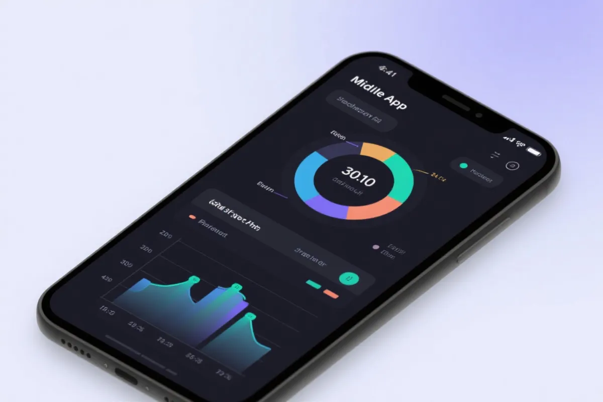 移动端工具界面示意